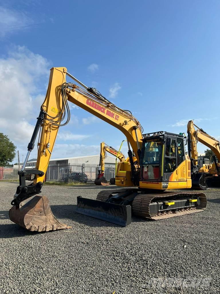 LiuGong 913 FCR Bandgrävare