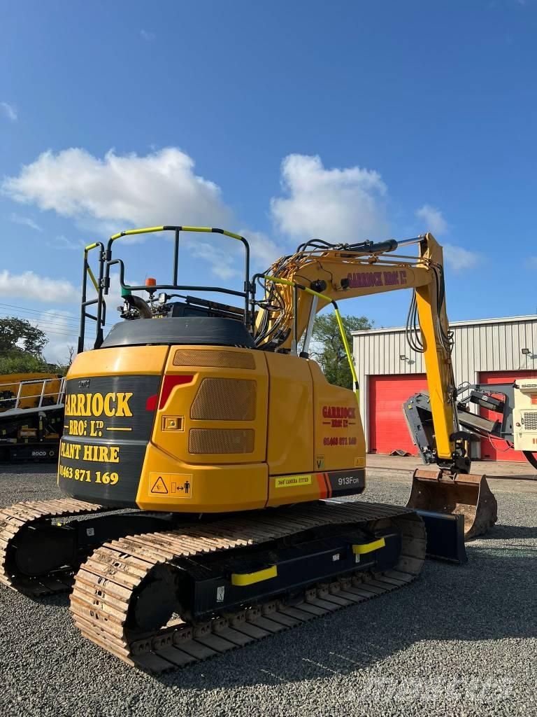 LiuGong 913 FCR Bandgrävare