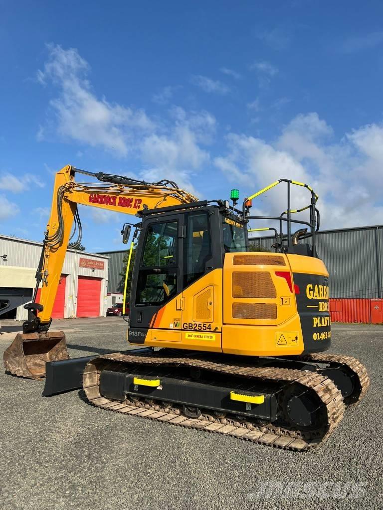 LiuGong 913 FCR Bandgrävare