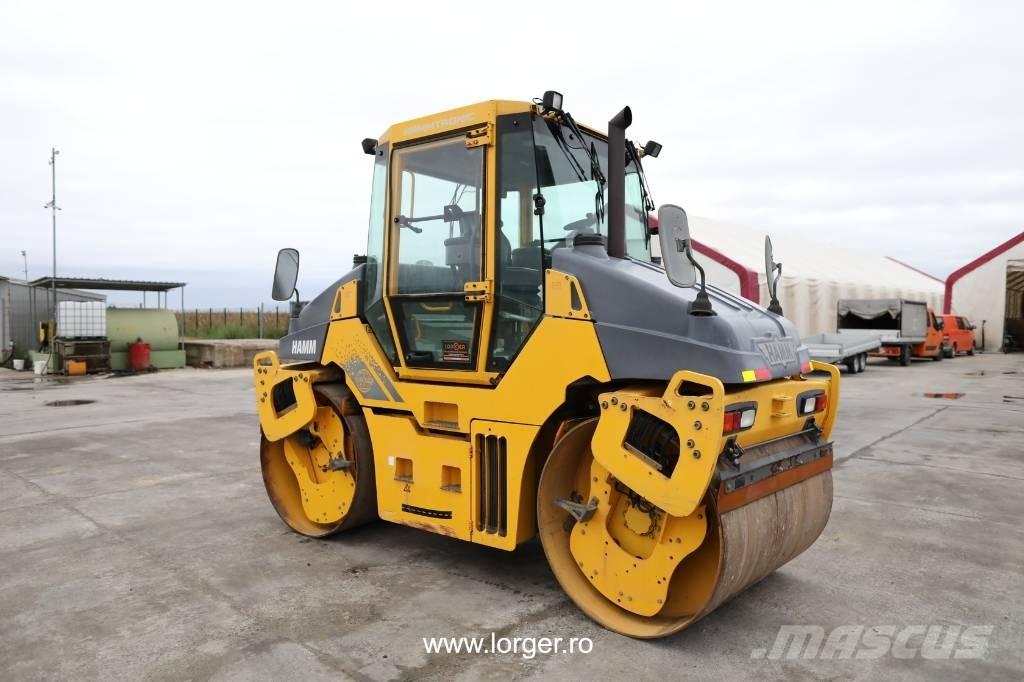 Hamm DV 70 VV Tvåvalsvältar