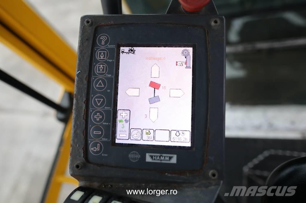 Hamm DV 70 VV Tvåvalsvältar