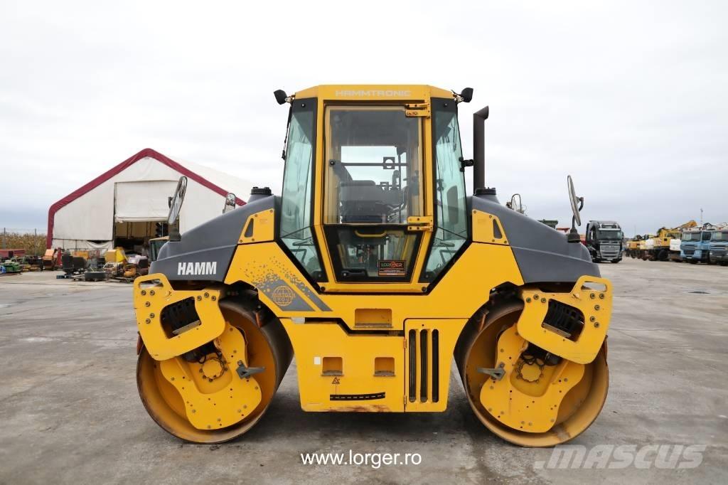 Hamm DV 70 VV Tvåvalsvältar