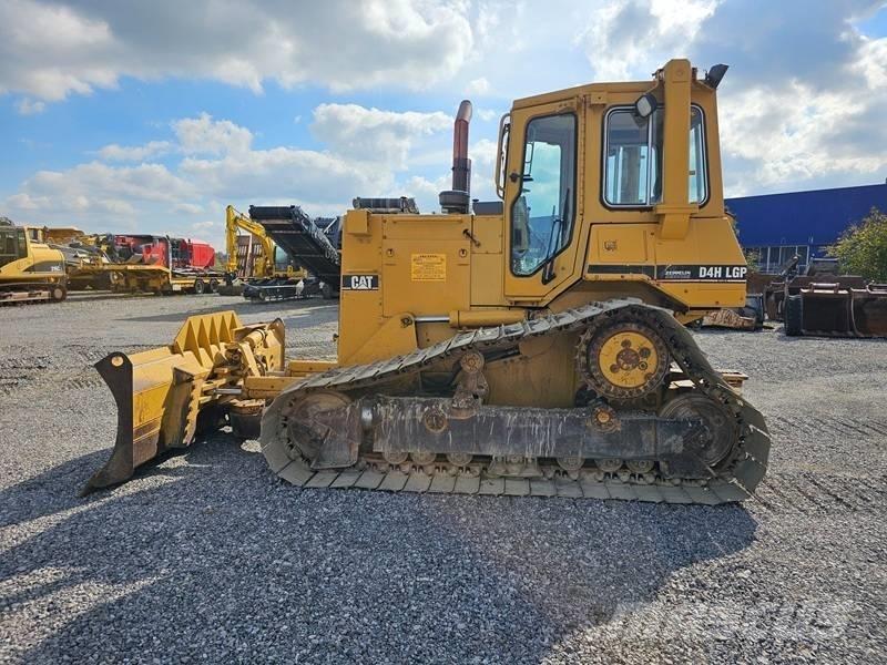 CAT D 4 H LGP Bandschaktare