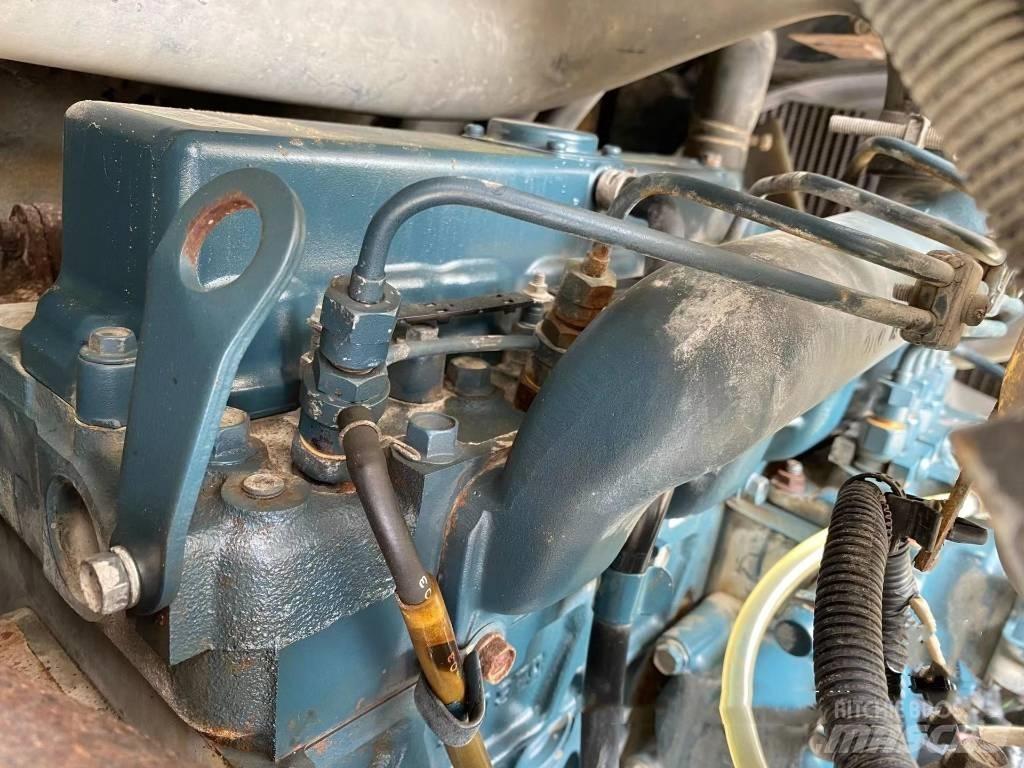 Kubota U40 Minigrävare < 7t