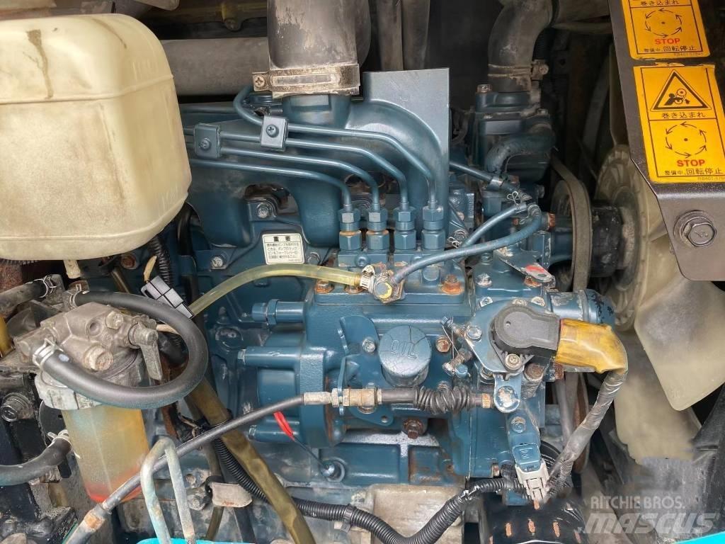 Kubota U40 Minigrävare < 7t