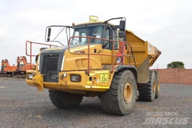 Bell B40D Midjestyrd dumper