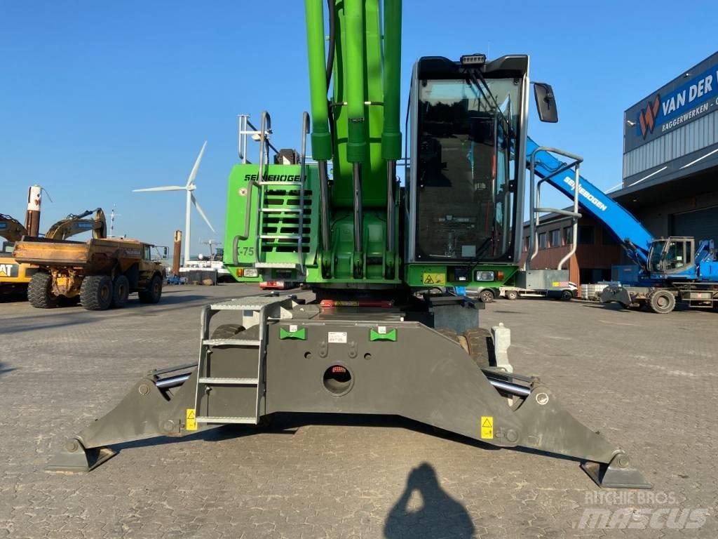 Sennebogen 835 M Avfalls / industri hantering
