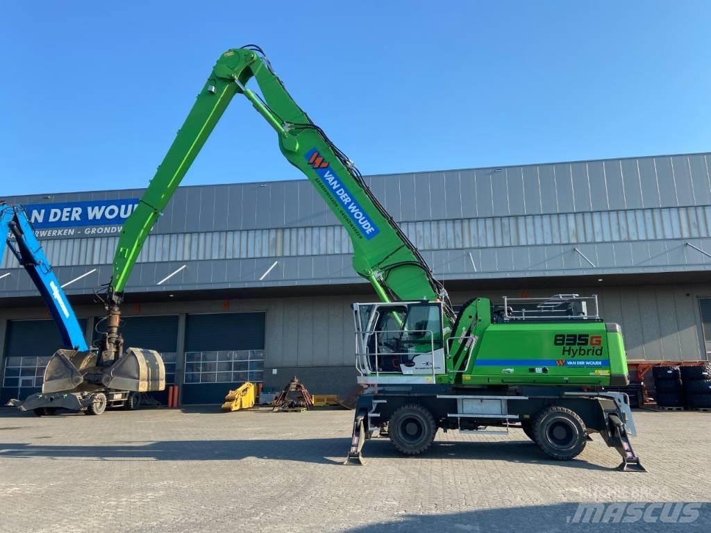 Sennebogen 835 M Avfalls / industri hantering