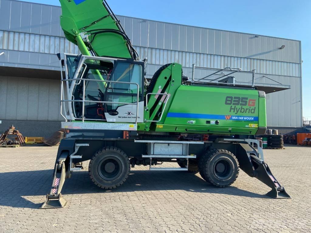 Sennebogen 835 M Avfalls / industri hantering