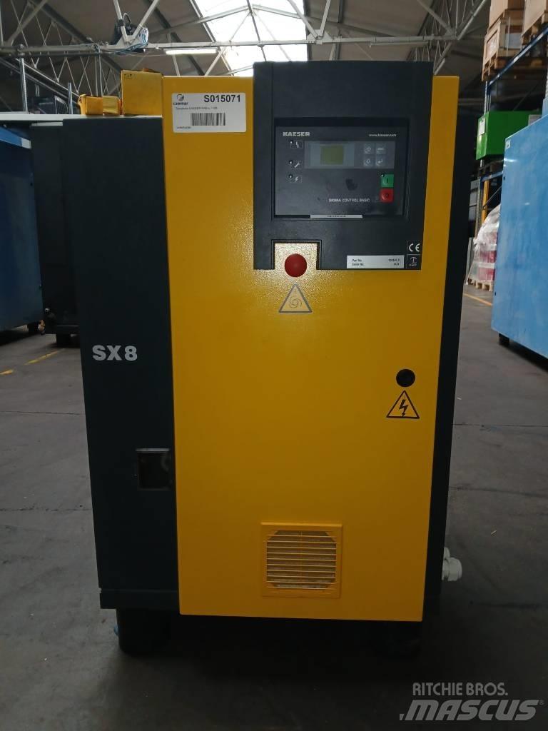 Kaeser SX8 Kompressorer