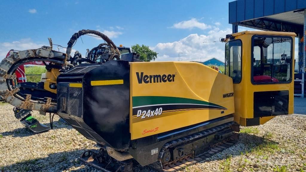 Vermeer D24x40II Horisontell borrutrustning