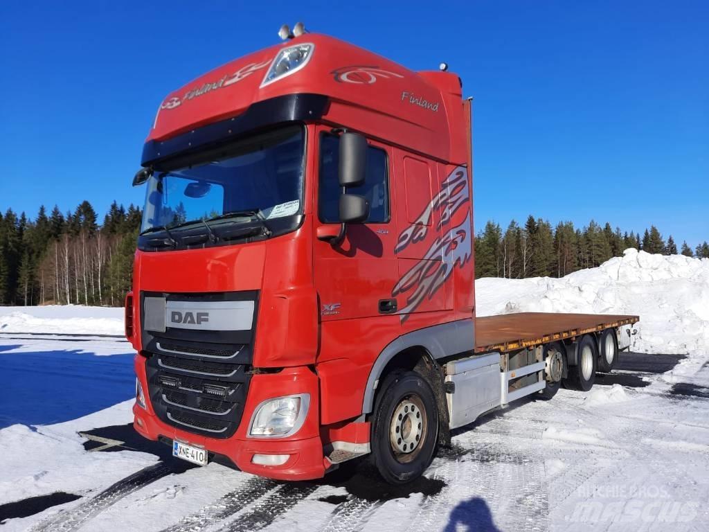 DAF XF460 Flakbilar