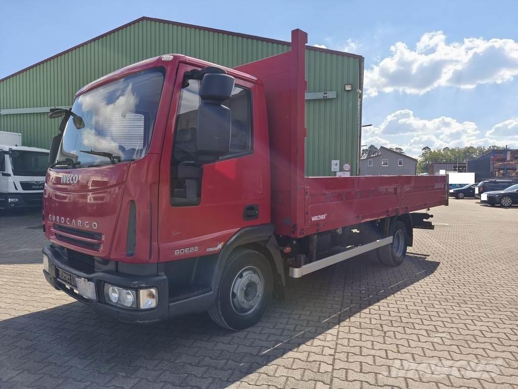 Iveco ML80E22 Flakbilar