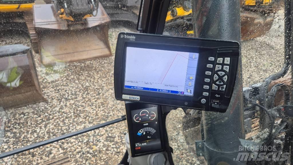 Volvo EC250EL Bandgrävare