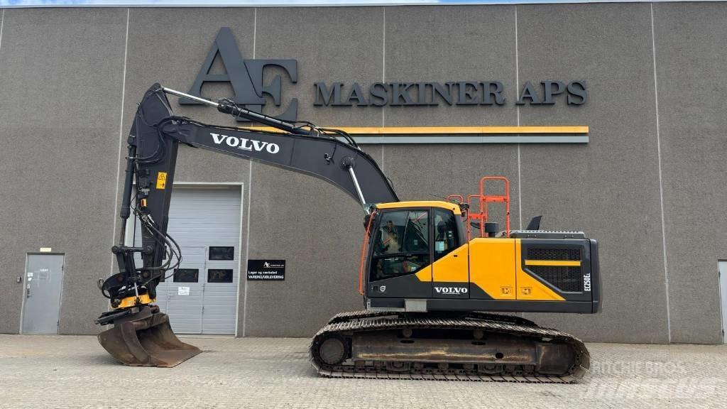 Volvo EC250EL Bandgrävare