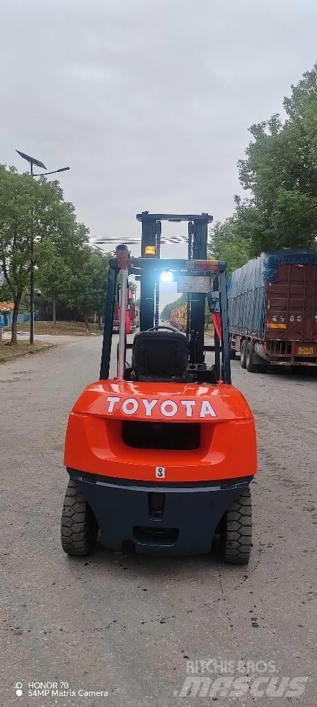 Toyota FD 50 Dieselmotviktstruckar