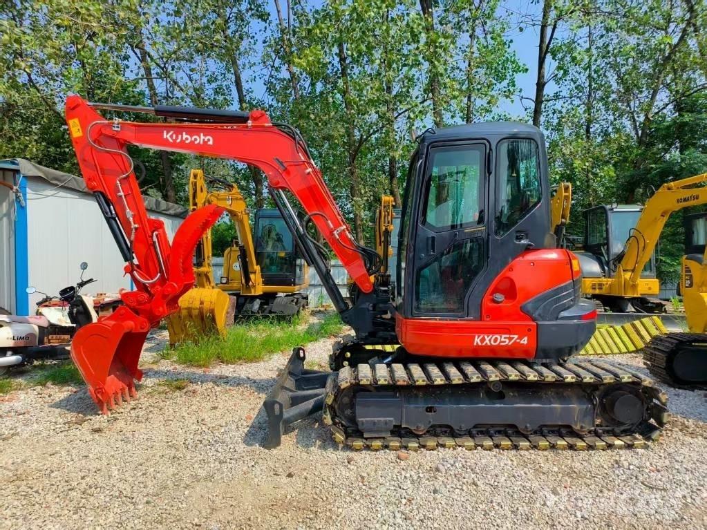 Kubota KX 057 Minigrävare < 7t