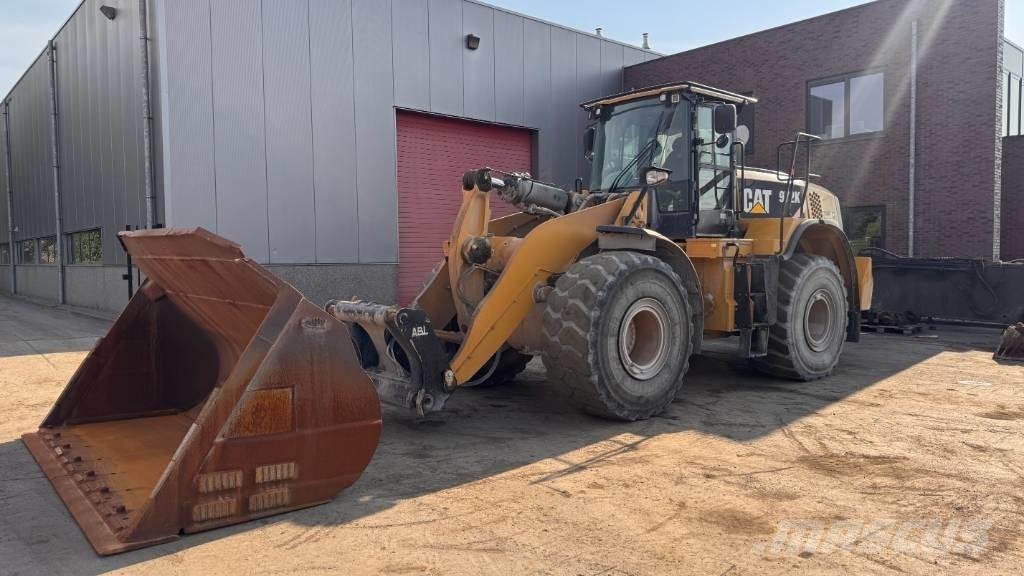 CAT 972 K Hjullastare