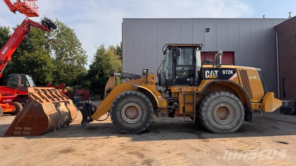 CAT 972 K Hjullastare