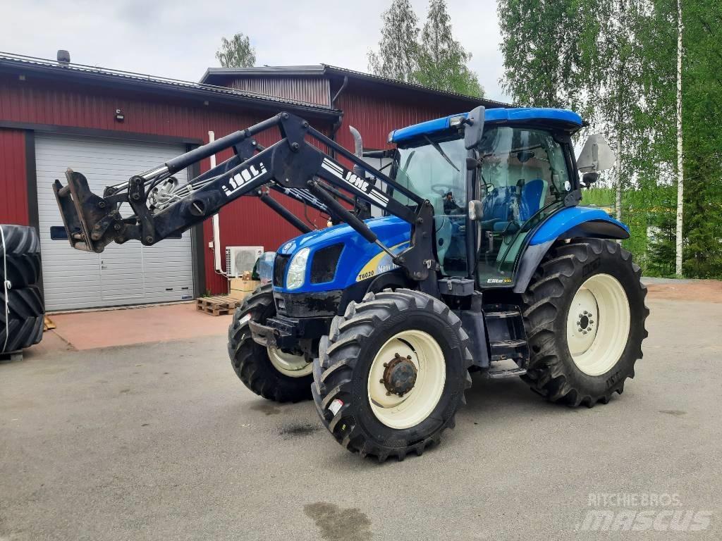 New Holland T6020 EC Traktorer