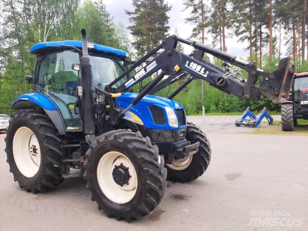 New Holland T6020 EC Traktorer