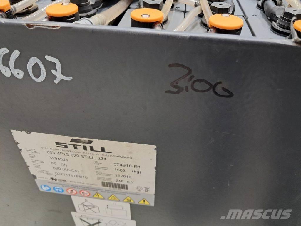  Batterij 80V 620Ah Batterier