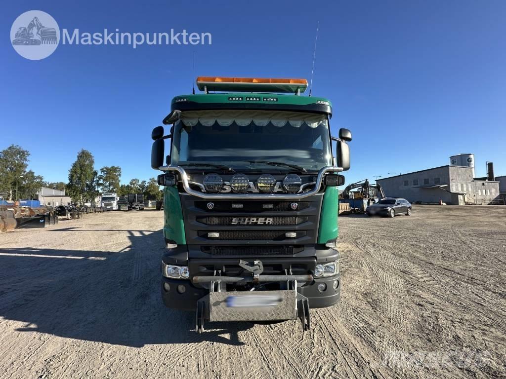 Scania R 580 LB Lastväxlare/Krokbilar