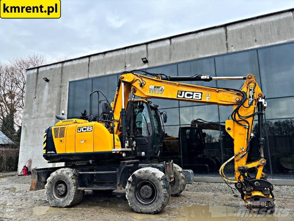 JCB JS 145 Z ENGCON Hjulgrävare