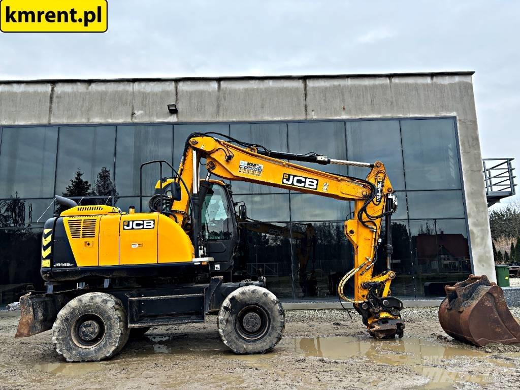 JCB JS 145 Z ENGCON Hjulgrävare