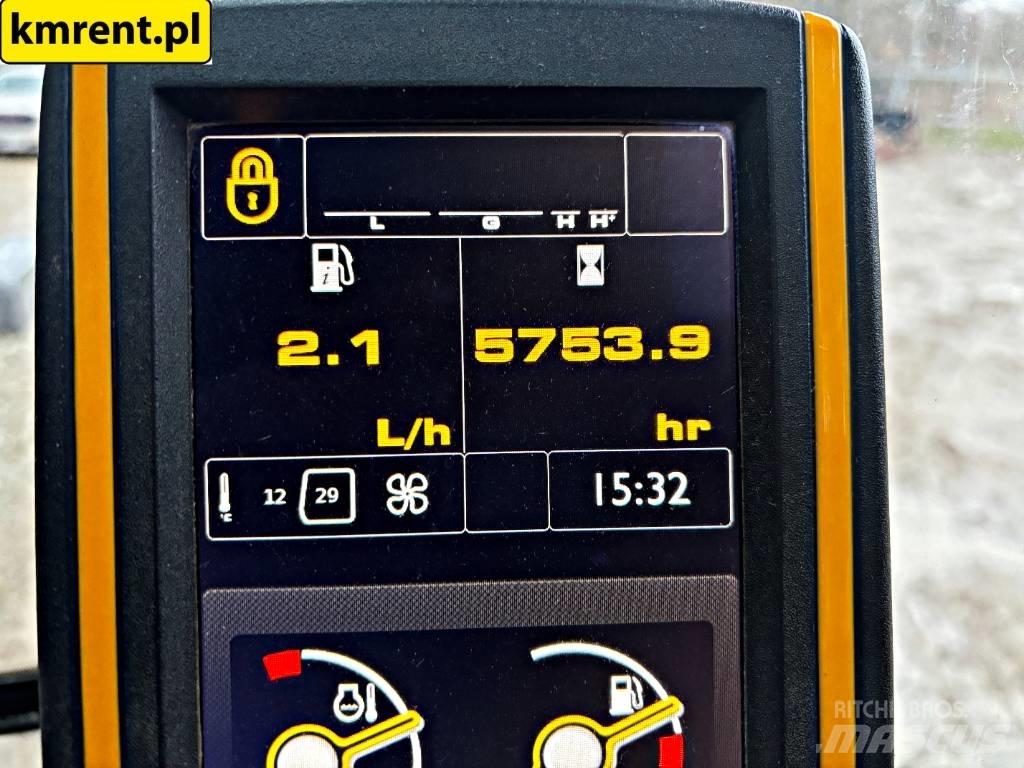 JCB JS 145 Z ENGCON Hjulgrävare