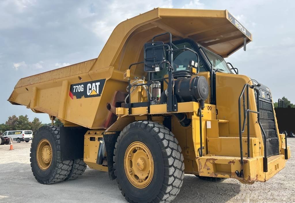 CAT 770 G Midjestyrd dumper