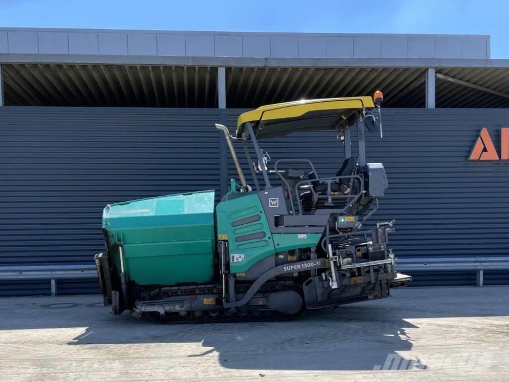 Vögele SUPER 1300-3I Asfaltsläggningsmaskiner