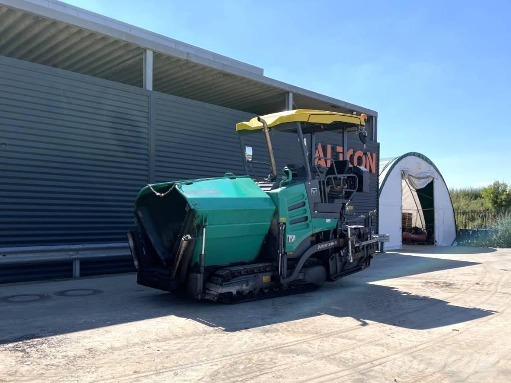 Vögele SUPER 1300-3I Asfaltsläggningsmaskiner