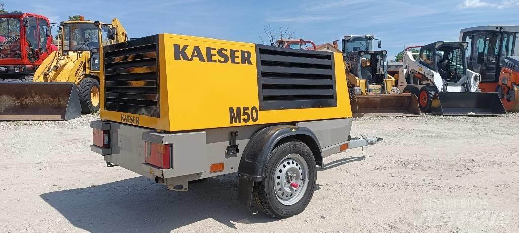 Kaeser M 50 Kompressorer