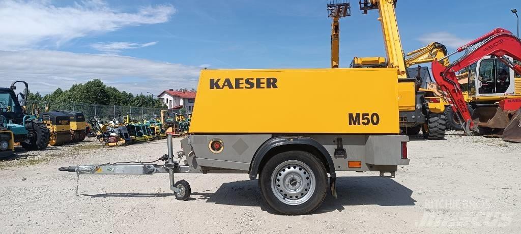 Kaeser M 50 Kompressorer