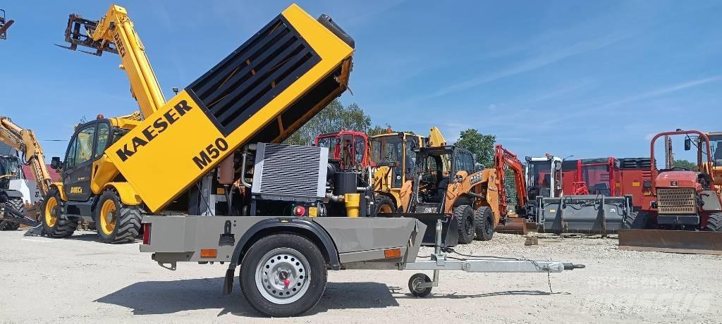 Kaeser M 50 Kompressorer