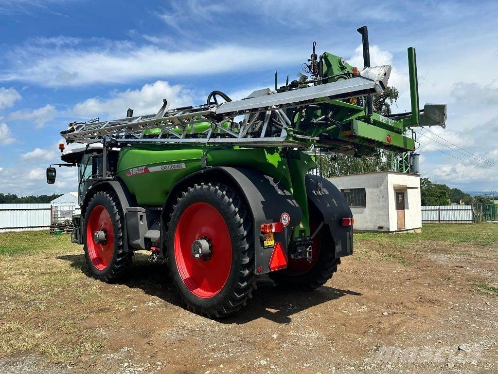 Fendt Rogator 655 Självgående sprutor