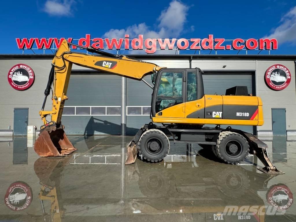 CAT M 318 D Hjulgrävare