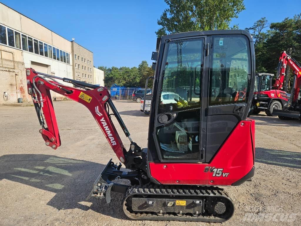 Yanmar SV 15 VT Minigrävare < 7t
