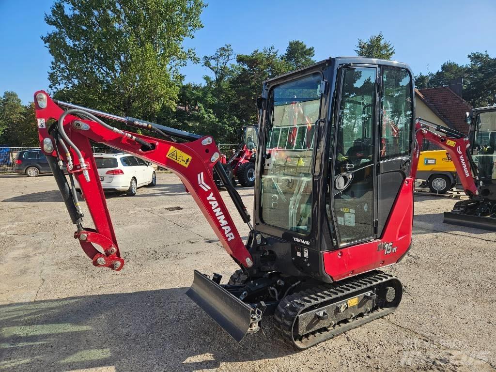 Yanmar SV 15 VT Minigrävare < 7t