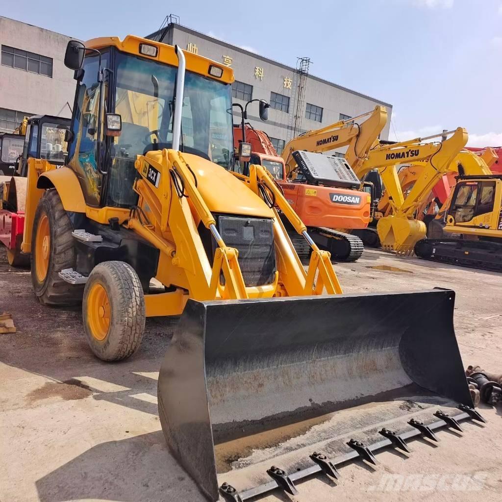 JCB 3 CX Grävlastare