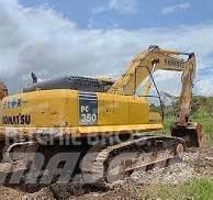 Komatsu PC 350-8 Minigrävare < 7t
