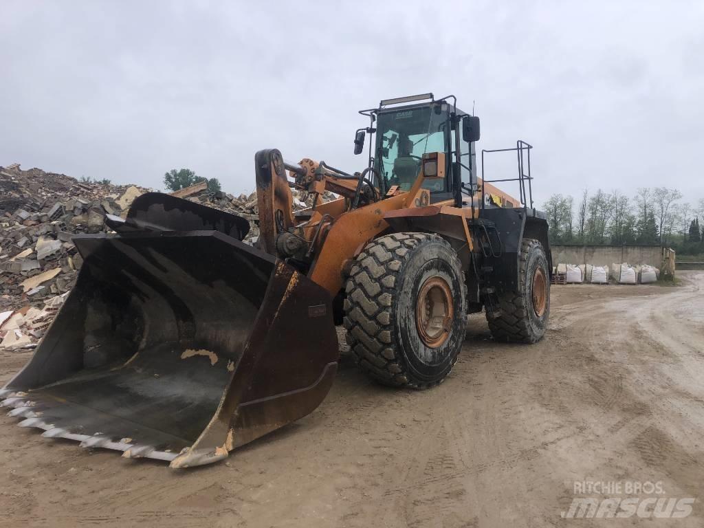 Case 921C/2 Hjullastare