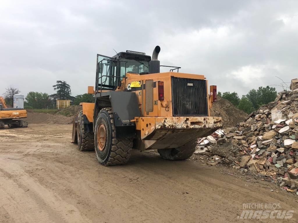 Case 921C/2 Hjullastare