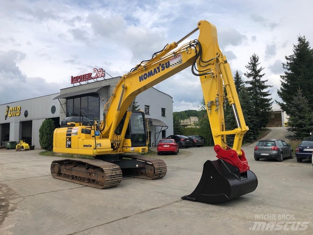 Komatsu PC210LC-11 Bandgrävare