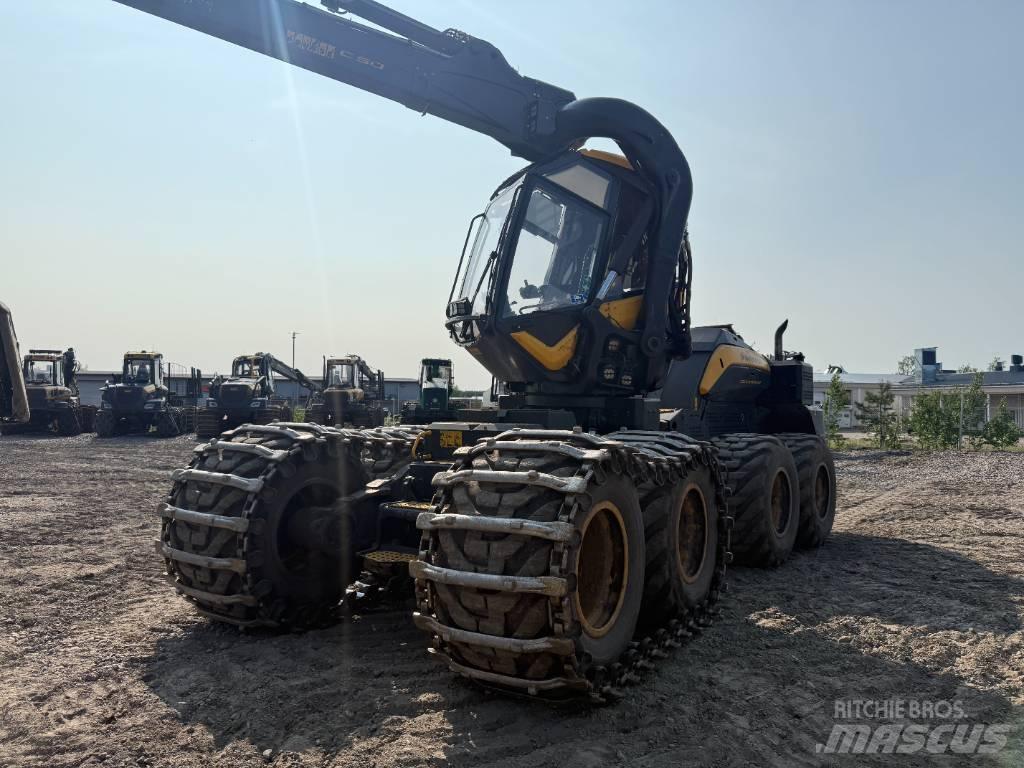 Ponsse SCORPION 8W Skördare