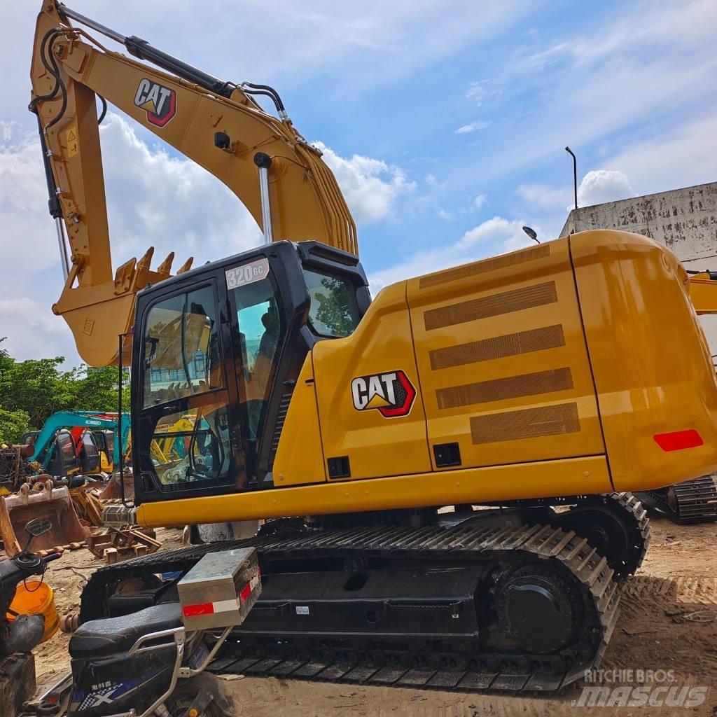 CAT 320 GC Bandgrävare