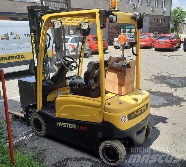 Hyster J1.6XN Elmotviktstruckar