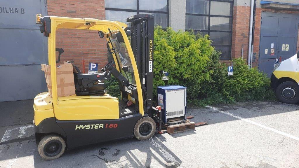 Hyster J1.6XN Elmotviktstruckar
