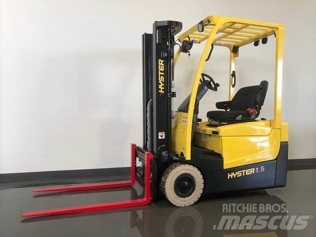 Hyster A1.5XNT Elmotviktstruckar